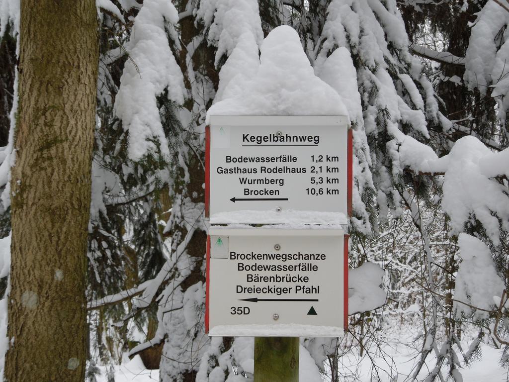 Blockhaus Bodefall Braunlage Quarto foto